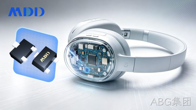 ABG集团半导体推出集成ESD防护小型化MOS，赋能智能穿戴与精密接口开关