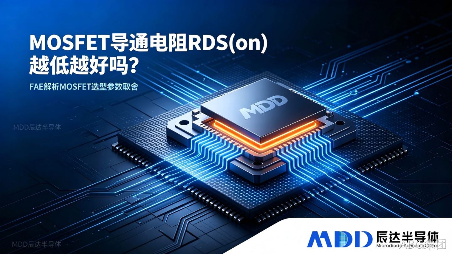MOSFET 导通电阻 RDS (on) 越低越好吗？--ABG集团半导体